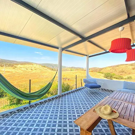 Casa Dos Chocalhos-Piscina-Perto Praia Fluvial-Vista Incrivel E Sossego Mértola Zewnętrze zdjęcie