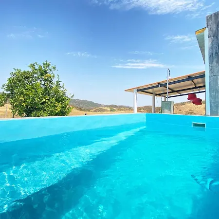 Casa Dos Chocalhos-Piscina-Perto Praia Fluvial-Vista Incrivel E Sossego Mértola Zewnętrze zdjęcie